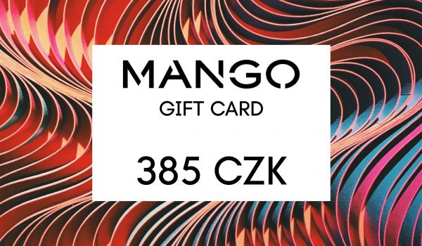 Mango Gift Card 385 CZK
