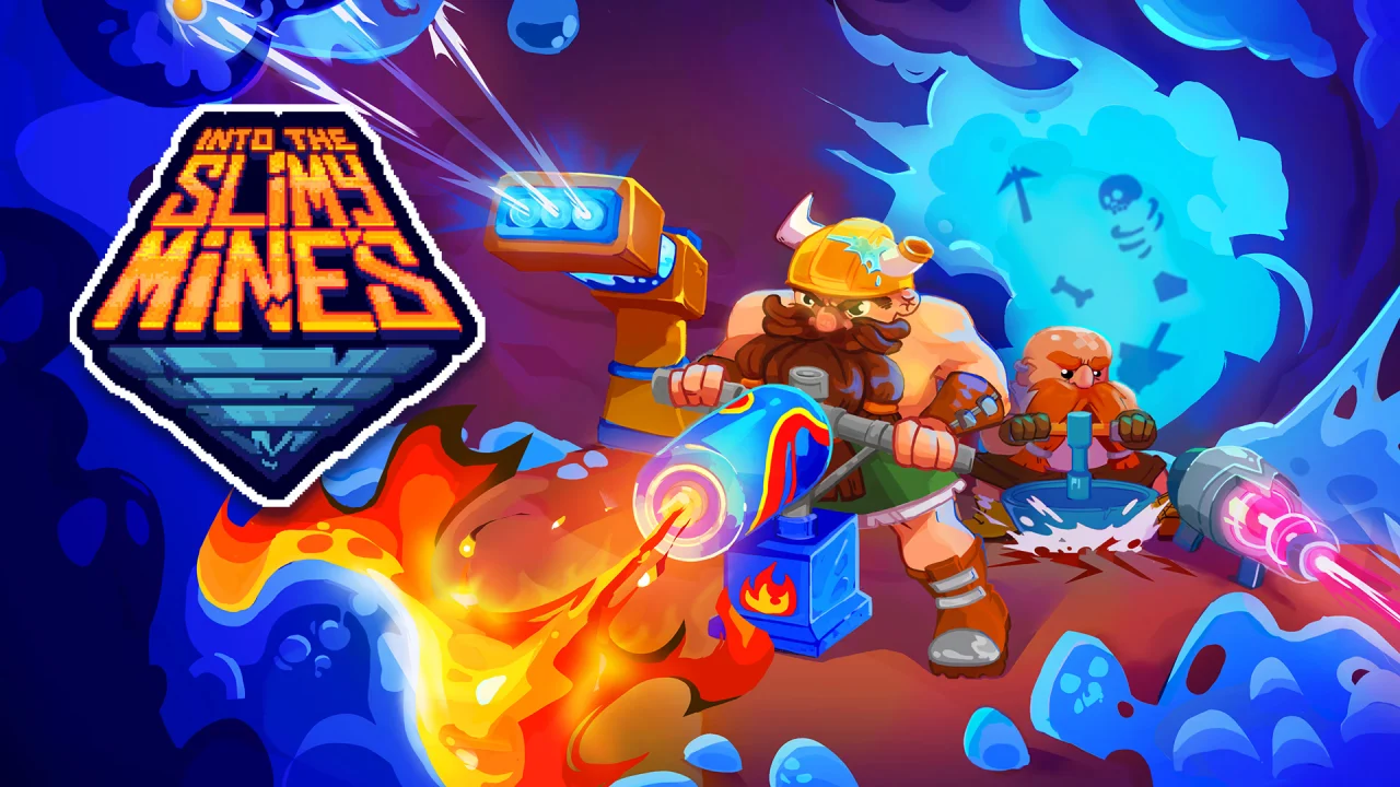Into the Slimy Mines (Switch)