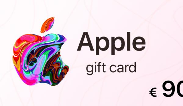 Apple Gift Card 90 EUR