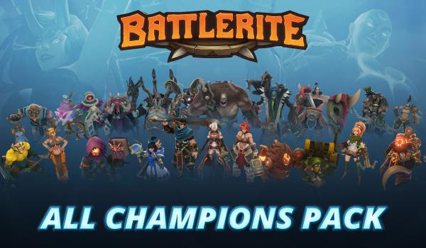 Battlerite All Champions Pack (PC)