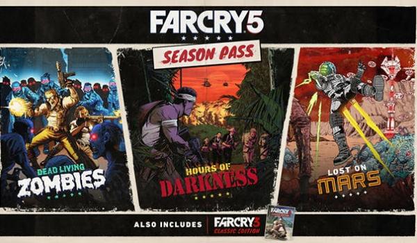 Far Cry 5 Season Pass (DLC)