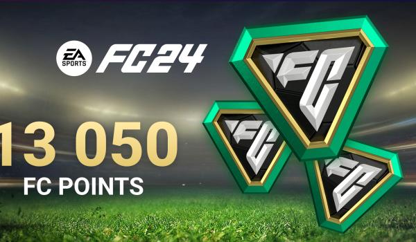 EA Sports FC 24 Ultimate Team 13050 FC Points (Xbox One)