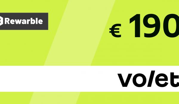 Volet Gift Card 190 EUR
