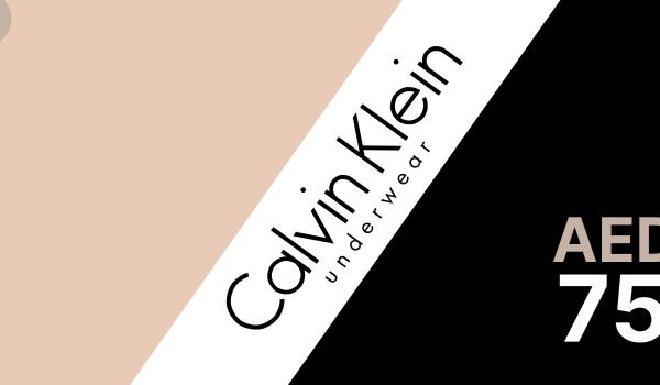Calvin Klein Gift Card 75 AED