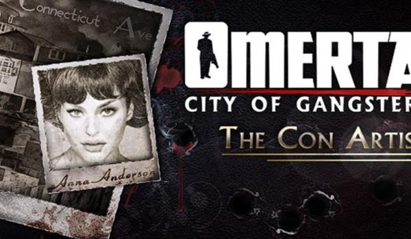 Omerta City of Gangsters The Con Artist (DLC)