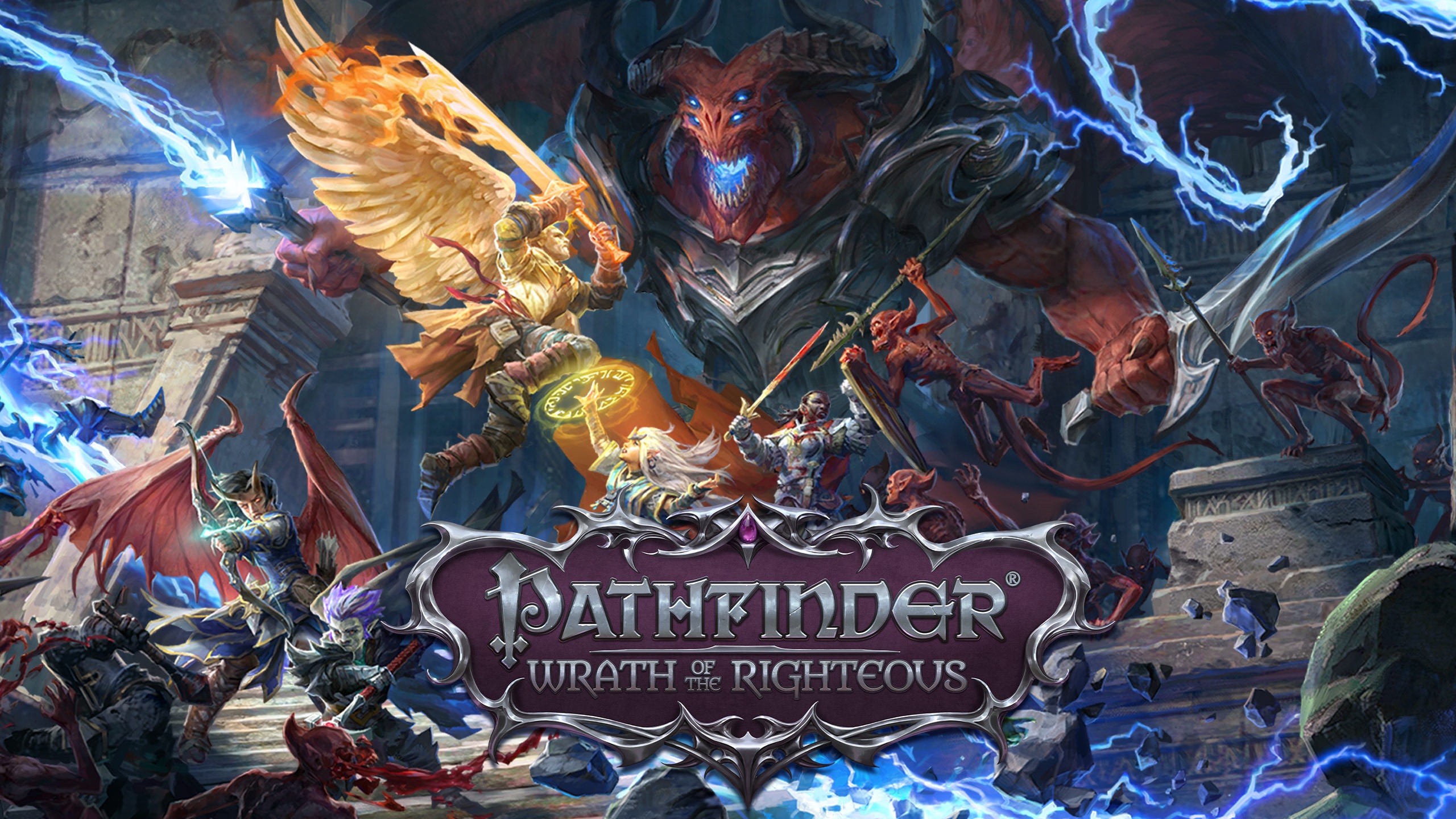 Pathfinder Wrath of the Righteous (Xbox One)