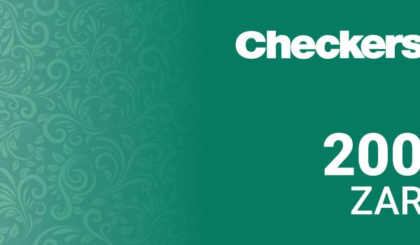 Checkers Gift Card 200 ZAR