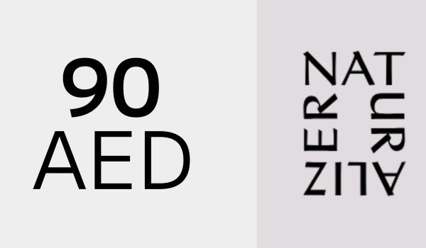 Naturalizer Gift Card 90 AED