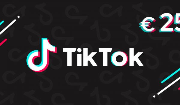 TikTok Gift Card 25 EUR