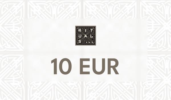 Rituals Gift Card 10 EUR