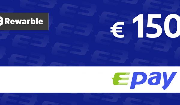 Epay Gift Card 150 EUR
