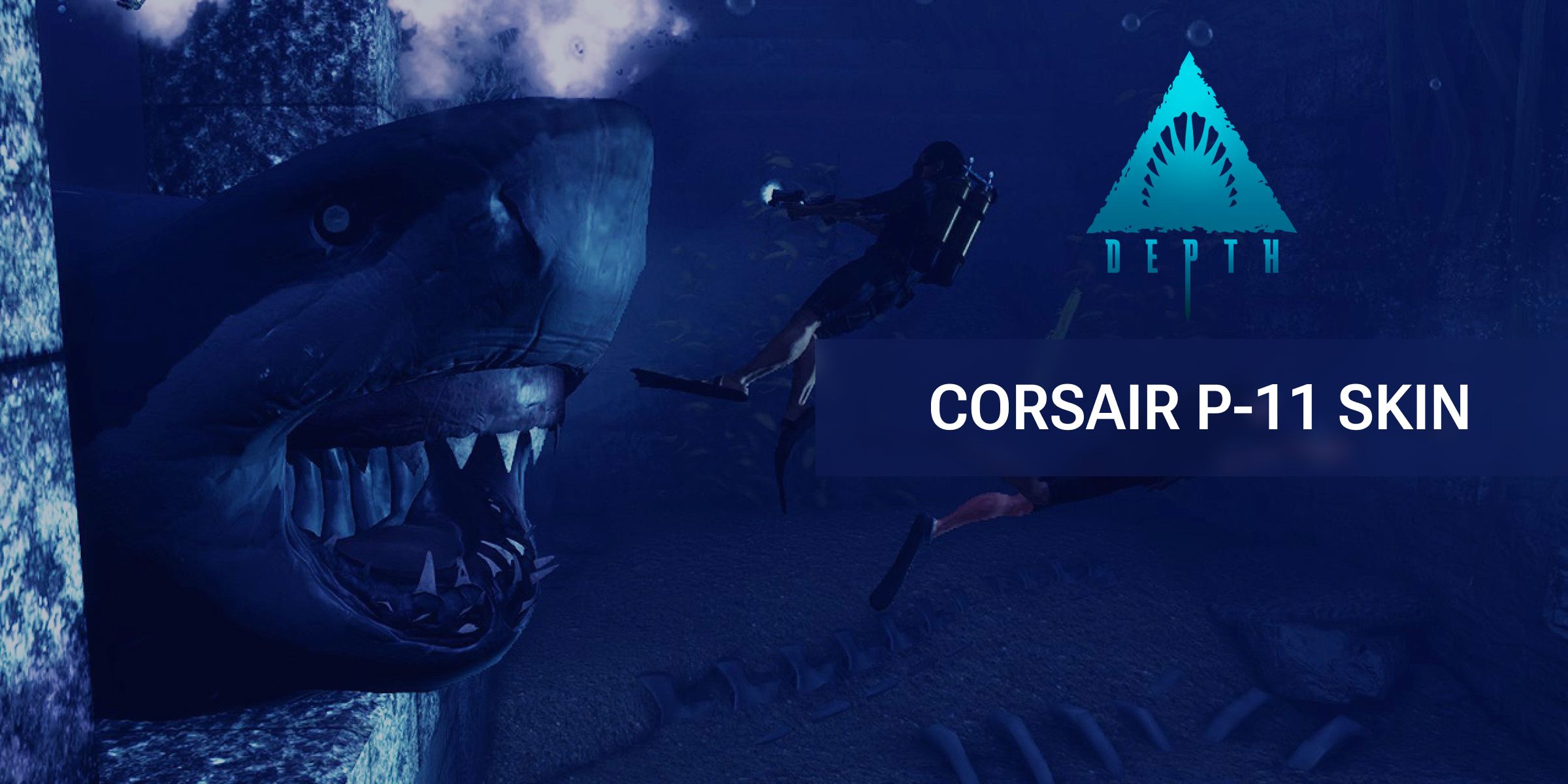 Depth Corsair P 11 Skin DLC (PC)
