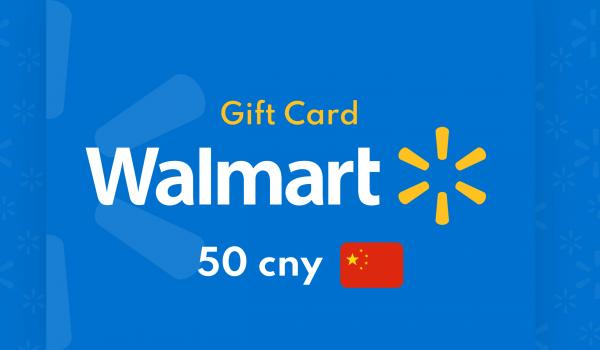 Walmart Gift Card 50 CNY