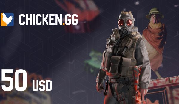 Chicken gg Gift Card 50 USD