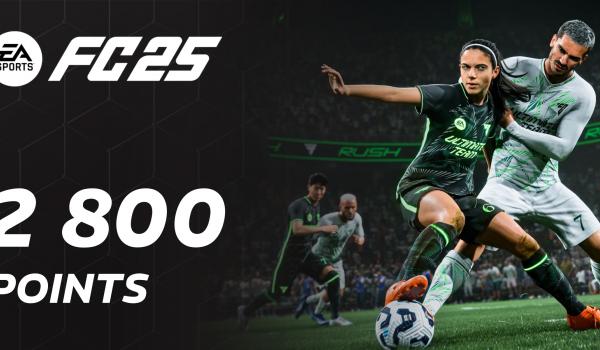 EA Sports FC 25 Ultimate Team 2800 FC Points (Xbox Series X)