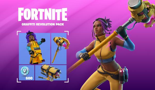 Fortnite Graffiti Revolution Pack (Xbox Series)