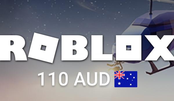 Roblox Gift Card 110 AUD