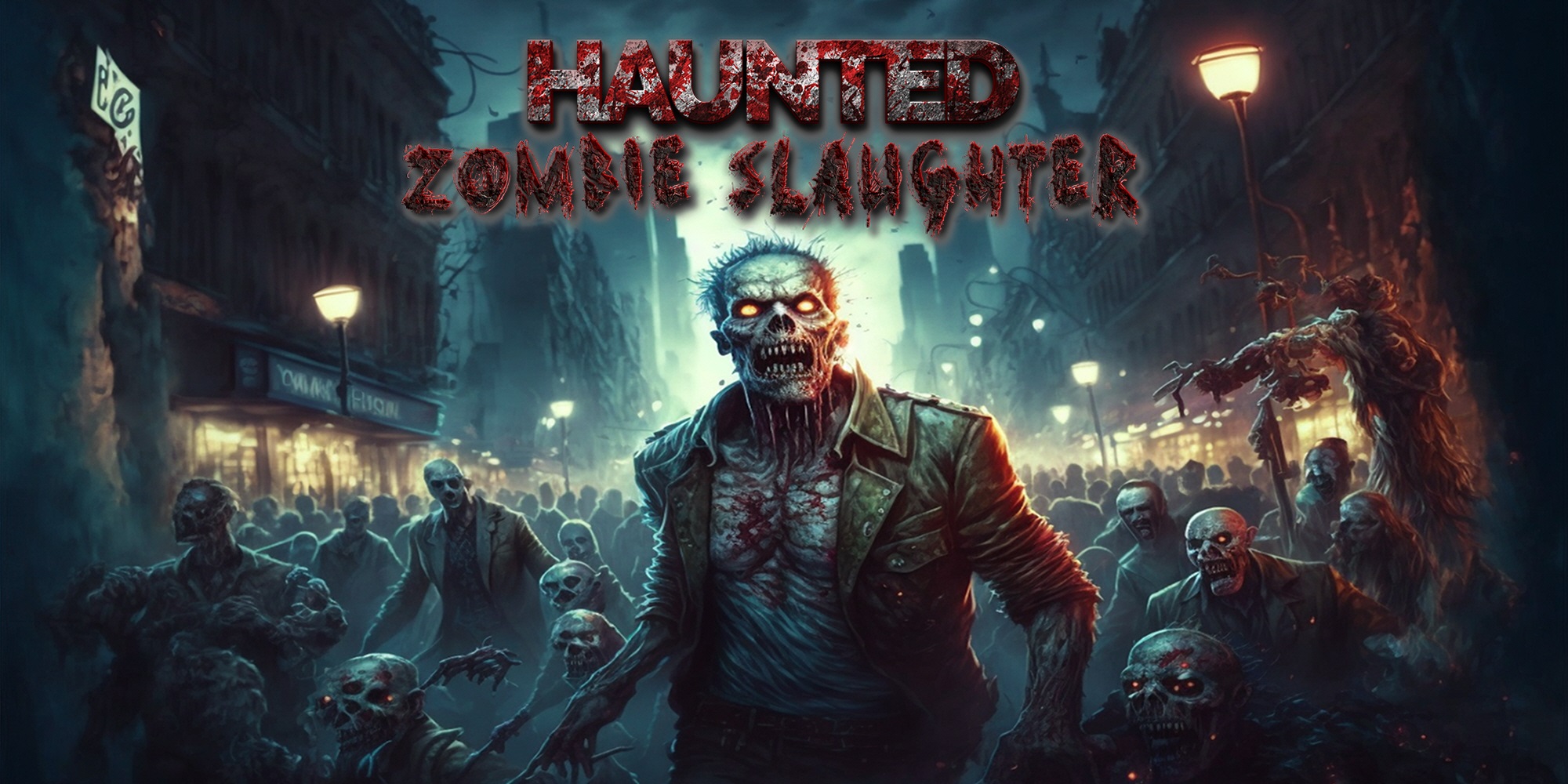 Haunted Zombie Slaughter (Switch)