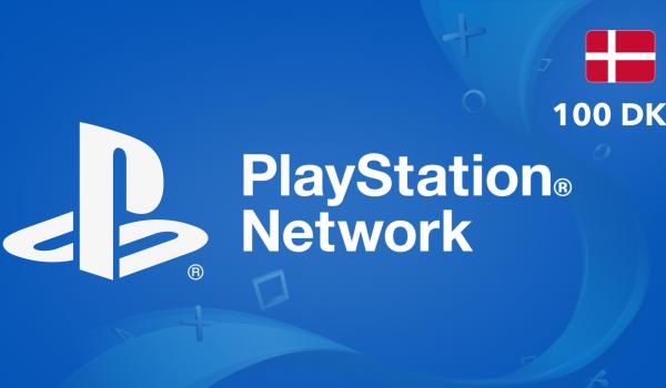 PlayStation Network Gift Card 100 DKK