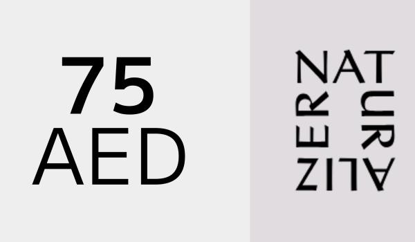 Naturalizer Gift Card 75 AED