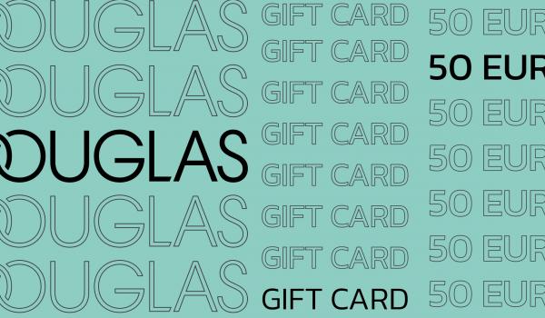 Douglas Gift Card 50 EUR