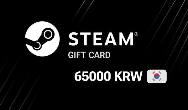 Steam Gift Card 65000 KRW
