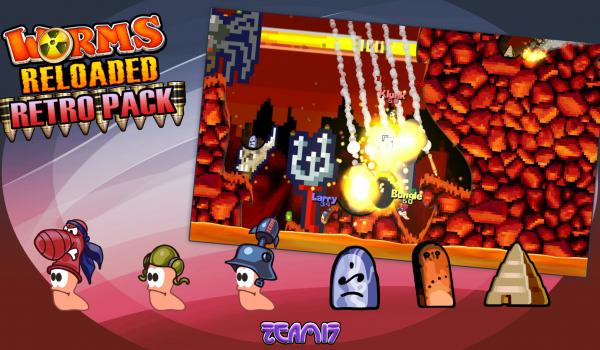Worms Reloaded: Retro Pack (DLC)
