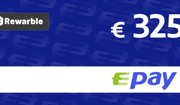 Epay Gift Card 325 EUR