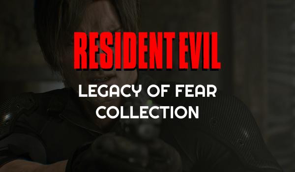 Resident Evil Legacy of Fear Collection (PC)