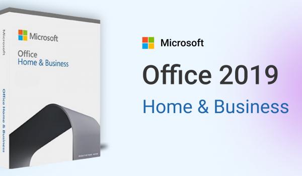 MS Office 2019 Home and Business Retail