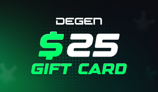 Degen Gift Card 25 USD