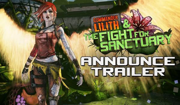 Borderlands 2: Commander Lilith & the Fight for Sanctuary (DLC)