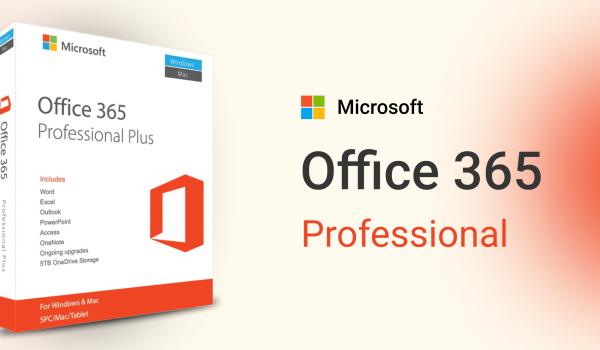 Microsoft office 365 Professional