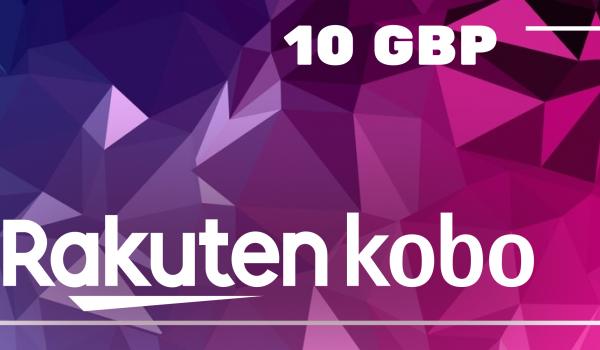 Rakuten Kobo Gift Card 10 GBP