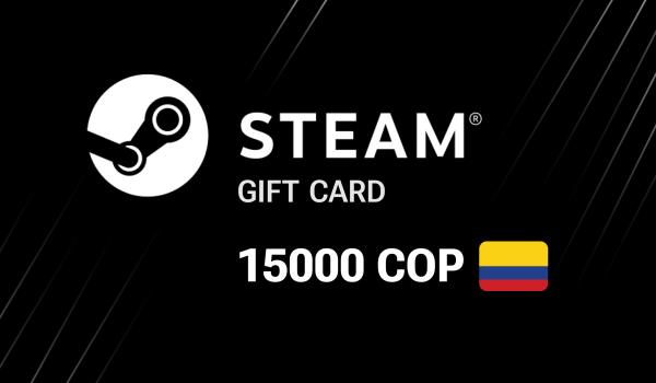 Steam Gift Card 15000 COP