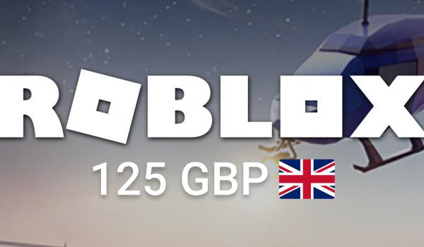 Roblox Gift Card 125 GBP