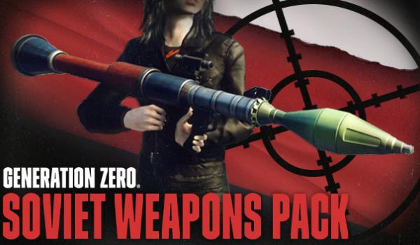 Generation Zero - Soviet Weapons Pack (PC)