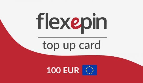 Flexepin Gift Card 100 EUR