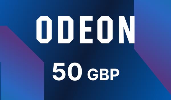Odeon Gift Card 50 GBP