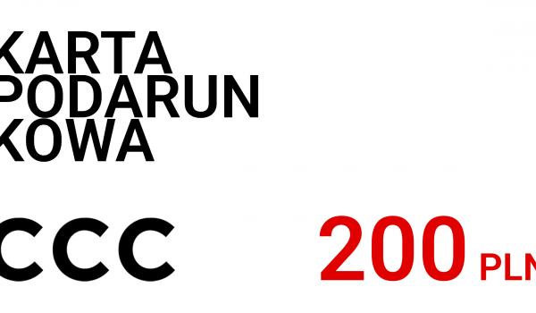 CCC Gift Card 200 PLN