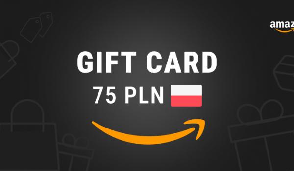 Amazon Gift Card 75 PLN