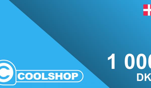 Coolshop Gift Card 1000 DKK