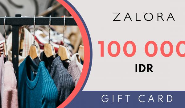 Zalora Gift Card 100000 IDR