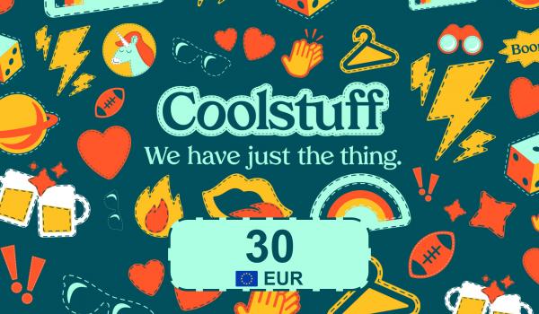 Cool Stuff Gift Card 30 EUR