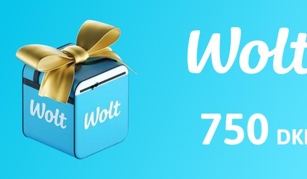 Wolt Gift Card 750 DKK