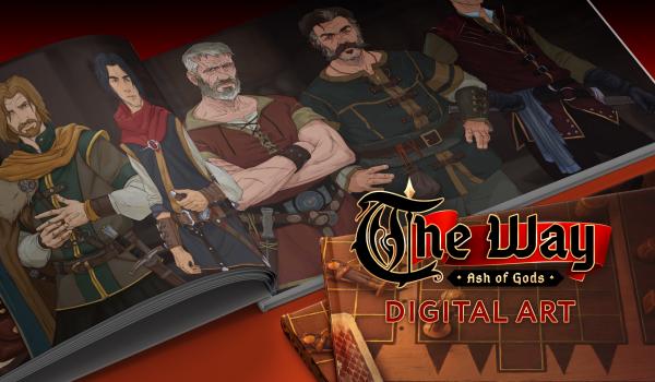 Ash of Gods The Way Digital Art Book DLC (PC)
