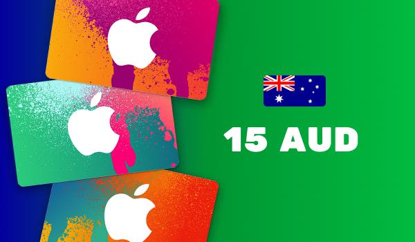 Apple iTunes Gift Card 15 AUD