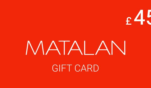 Matalan Gift Card 45 GBP
