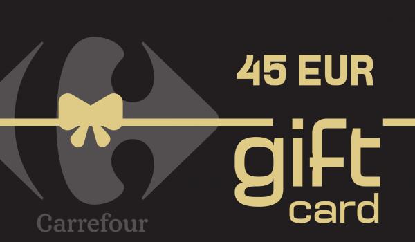 Carrefour Gift Card 45 EUR