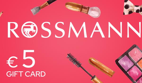 Rossman Gift Card 5 EUR